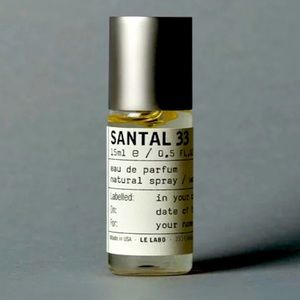 Le Labo Santal 33 15ml .5 FL OZ eau de parfum perfume spray